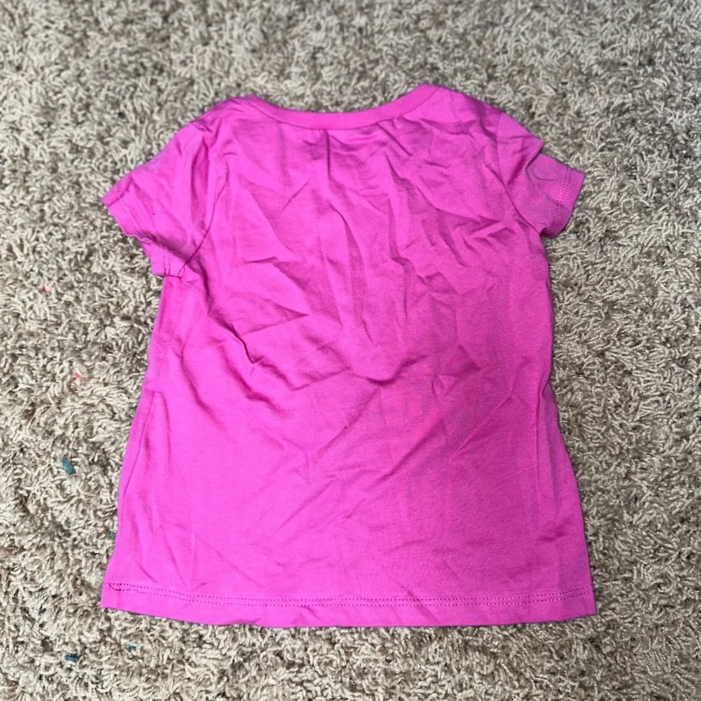 NWT Carter’s Graphic Tee Size 24M NEW 24 Months Toddler Shirt Baby Girl Top